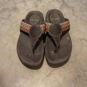 Skechers Tone ups sandals